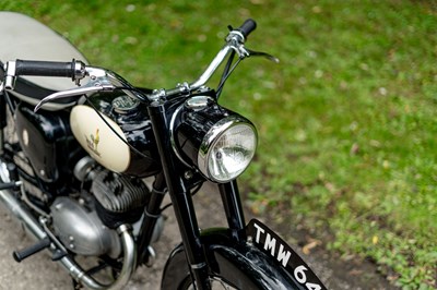 Lot 18 - 1959 BSA Bantam D7 Super