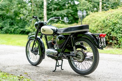 Lot 18 - 1959 BSA Bantam D7 Super