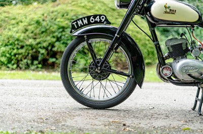Lot 18 - 1959 BSA Bantam D7 Super
