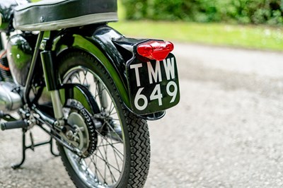 Lot 18 - 1959 BSA Bantam D7 Super
