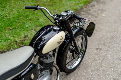 Lot 18 - 1959 BSA Bantam D7 Super