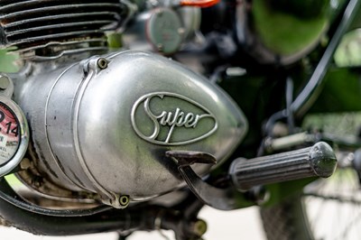 Lot 18 - 1959 BSA Bantam D7 Super