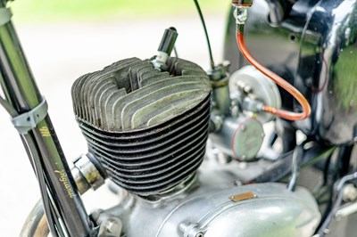 Lot 18 - 1959 BSA Bantam D7 Super