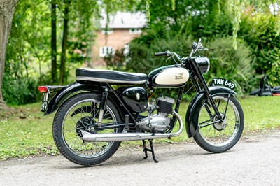Lot 18 - 1959 BSA Bantam D7 Super