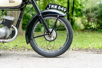 Lot 18 - 1959 BSA Bantam D7 Super