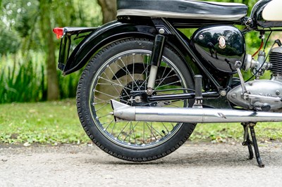 Lot 18 - 1959 BSA Bantam D7 Super