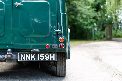 Lot 48 - 1970 Austin 6 CWT Van
