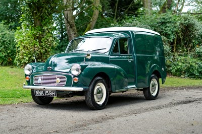 Lot 48 - 1970 Austin 6 CWT Van