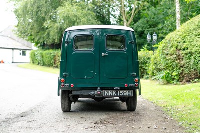 Lot 48 - 1970 Austin 6 CWT Van