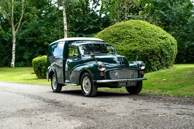 Lot 48 - 1970 Austin 6 CWT Van