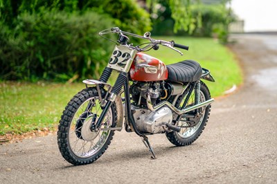 Lot 5 - 1966 Triumph Trophy TR6SR