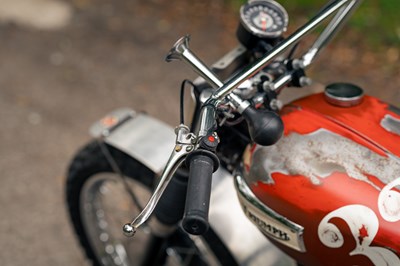Lot 5 - 1966 Triumph Trophy TR6SR