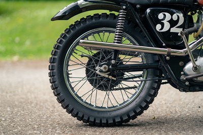 Lot 5 - 1966 Triumph Trophy TR6SR