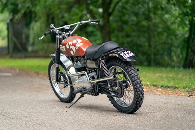 Lot 5 - 1966 Triumph Trophy TR6SR