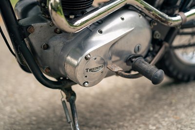 Lot 5 - 1966 Triumph Trophy TR6SR