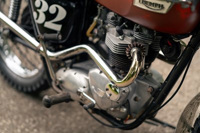 Lot 5 - 1966 Triumph Trophy TR6SR