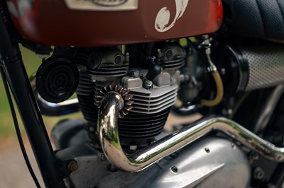 Lot 5 - 1966 Triumph Trophy TR6SR