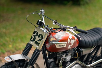 Lot 5 - 1966 Triumph Trophy TR6SR