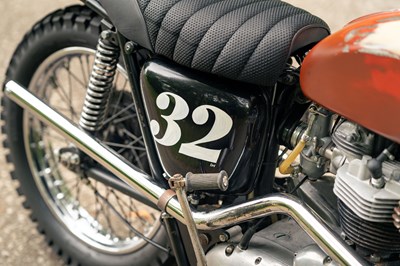 Lot 5 - 1966 Triumph Trophy TR6SR