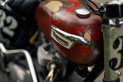 Lot 5 - 1966 Triumph Trophy TR6SR