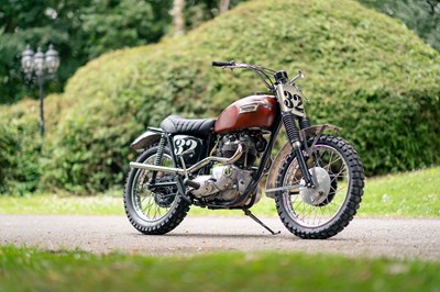 Lot 5 - 1966 Triumph Trophy TR6SR