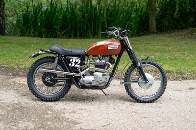 Lot 5 - 1966 Triumph Trophy TR6SR