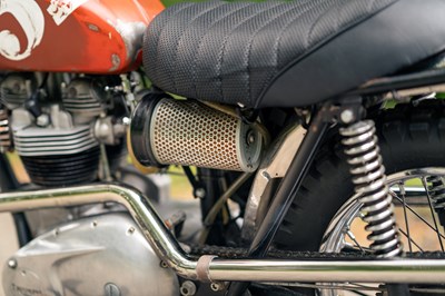 Lot 5 - 1966 Triumph Trophy TR6SR