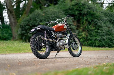 Lot 5 - 1966 Triumph Trophy TR6SR