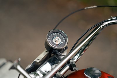Lot 5 - 1966 Triumph Trophy TR6SR