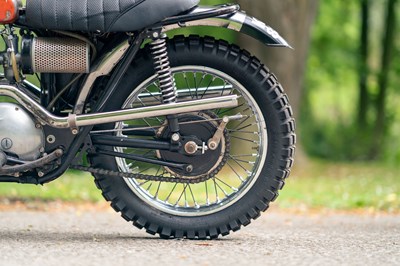 Lot 5 - 1966 Triumph Trophy TR6SR