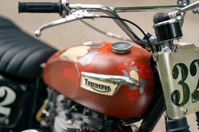 Lot 5 - 1966 Triumph Trophy TR6SR