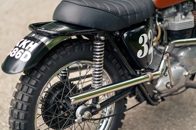Lot 5 - 1966 Triumph Trophy TR6SR