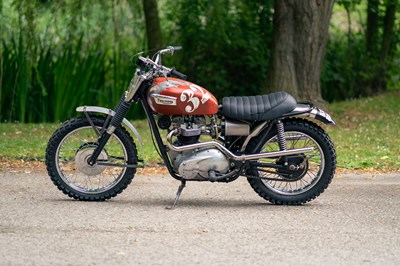 Lot 5 - 1966 Triumph Trophy TR6SR