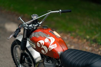 Lot 5 - 1966 Triumph Trophy TR6SR