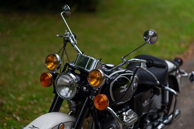 Lot 26 - 1970 Moto Guzzi V750 Ambassador Police
