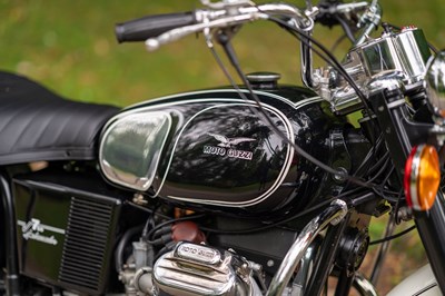 Lot 26 - 1970 Moto Guzzi V750 Ambassador Police