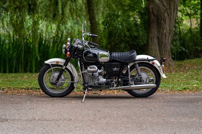 Lot 26 - 1970 Moto Guzzi V750 Ambassador Police
