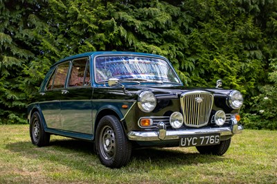 Lot 52 - 1969 Wolseley 1300