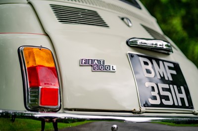 Lot 54 - 1970 Fiat 500L