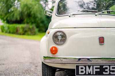 Lot 54 - 1970 Fiat 500L