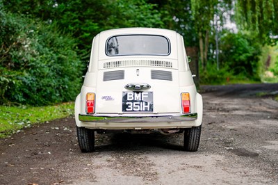 Lot 54 - 1970 Fiat 500L