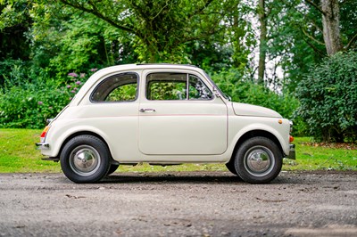 Lot 54 - 1970 Fiat 500L