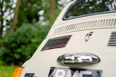 Lot 54 - 1970 Fiat 500L