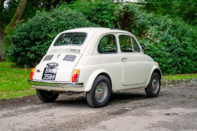 Lot 54 - 1970 Fiat 500L
