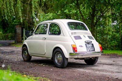 Lot 54 - 1970 Fiat 500L