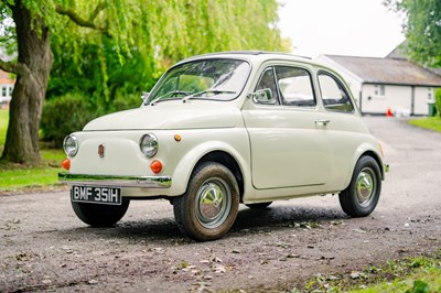 Lot 54 - 1970 Fiat 500L