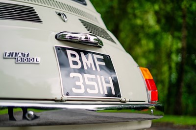 Lot 54 - 1970 Fiat 500L