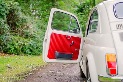 Lot 54 - 1970 Fiat 500L