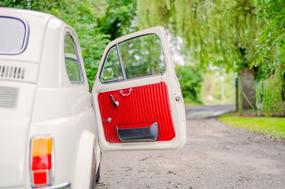 Lot 54 - 1970 Fiat 500L