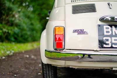 Lot 54 - 1970 Fiat 500L
